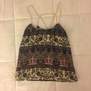 Printed Tank Top